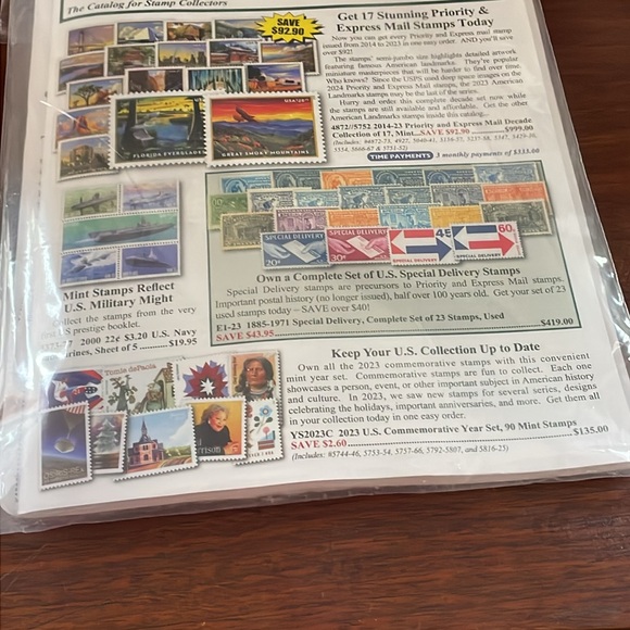 2024 US stamp catalog - Picture 3 of 7